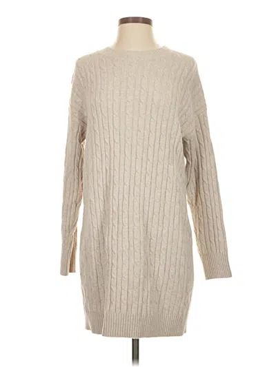 Pre-owned Gap Pullover Sweater In Tan