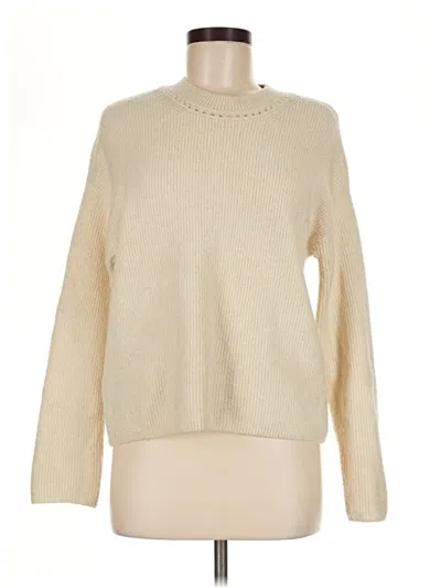 Pre-owned Gap Pullover Sweater In Tan