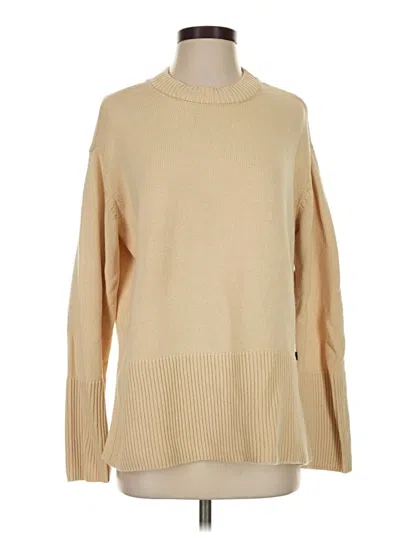 Pre-owned Gap Pullover Sweater In Tan