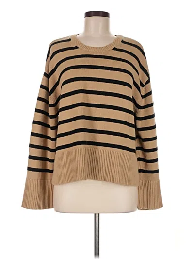 Pre-owned Gap Pullover Sweater In Tan