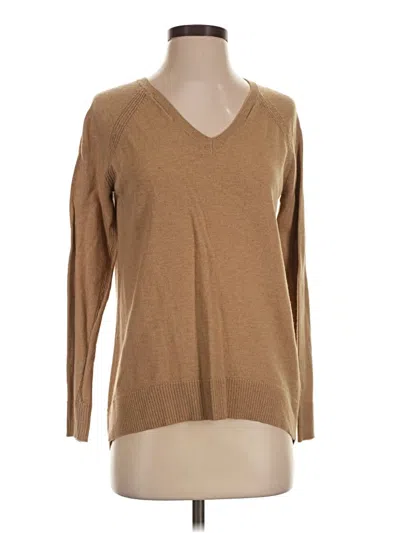Pre-owned Gap Pullover Sweater In Tan