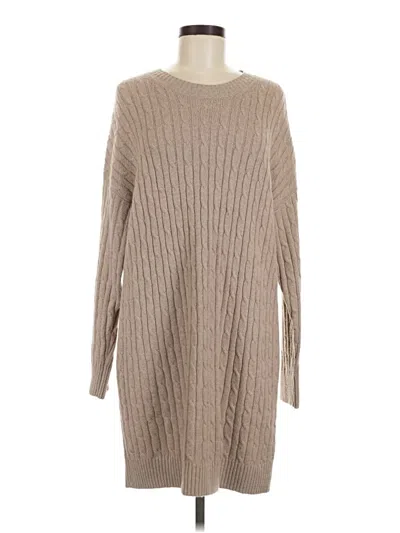 Pre-owned Gap Pullover Sweater In Tan