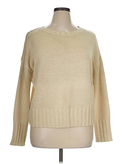 Pre-owned Gap Pullover Sweater In Tan