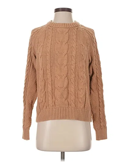 Pre-owned Gap Pullover Sweater In Tan