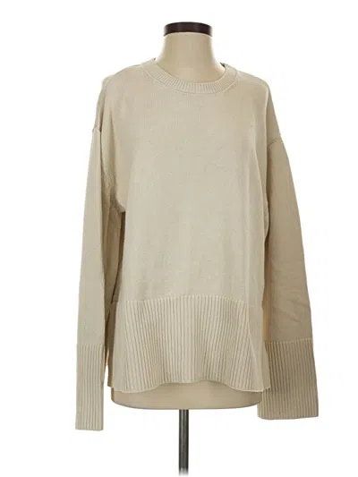 Pre-owned Gap Pullover Sweater In Tan