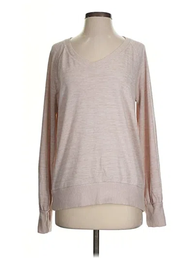 Pre-owned Gap Pullover Sweater In Tan