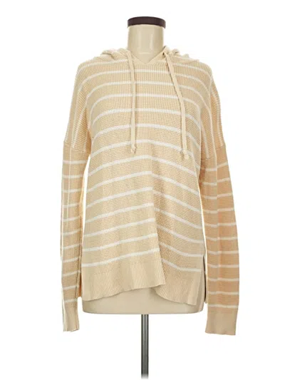 Pre-owned Gap Pullover Sweater In Tan