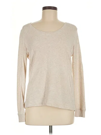 Pre-owned Gap Pullover Sweater In Tan