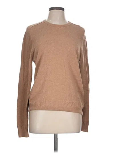 Pre-owned Gap Pullover Sweater In Tan