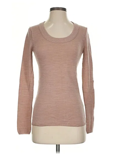 Pre-owned Gap Pullover Sweater In Tan