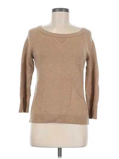 Pre-owned Gap Pullover Sweater In Tan