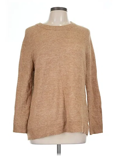 Pre-owned Gap Pullover Sweater In Tan
