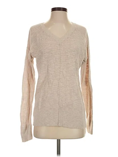 Pre-owned Gap Pullover Sweater In Tan