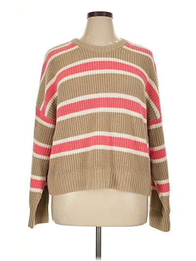 Pre-owned Gap Pullover Sweater In Tan