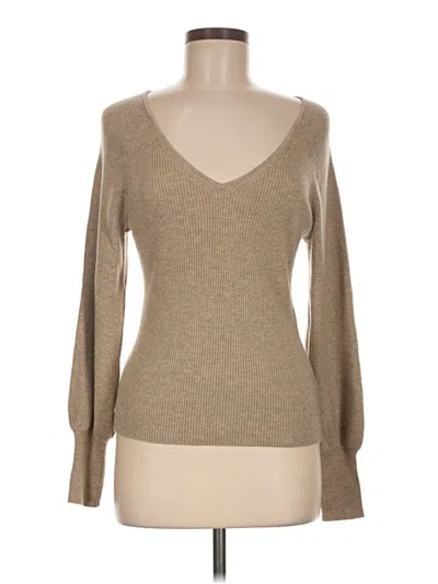 Pre-owned Gap Pullover Sweater In Tan