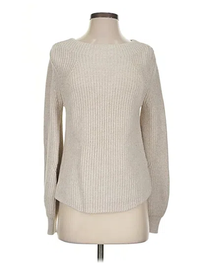 Pre-owned Gap Pullover Sweater In Tan