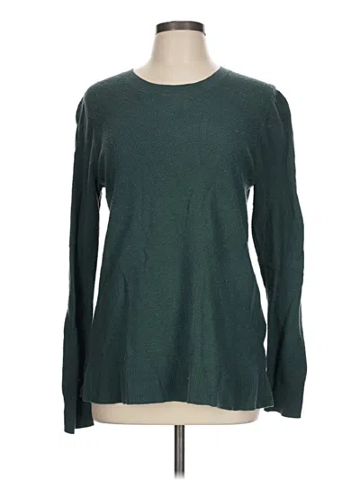Pre-owned Gap Pullover Sweater In Teal