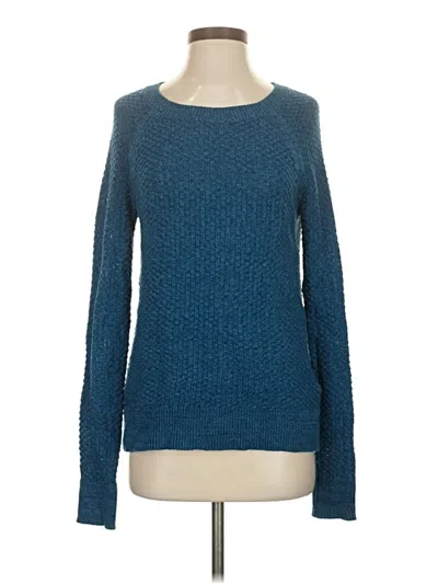 Pre-owned Gap Pullover Sweater In Teal