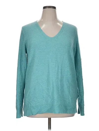 Pre-owned Gap Pullover Sweater In Teal