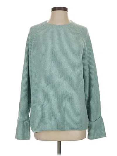 Pre-owned Gap Pullover Sweater In Teal