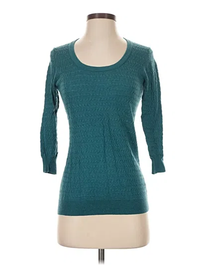 Pre-owned Gap Pullover Sweater In Teal