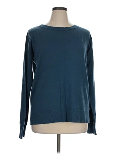 Pre-owned Gap Pullover Sweater In Teal