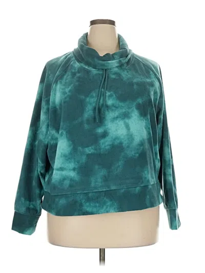 Pre-owned Gap Pullover Sweater In Teal