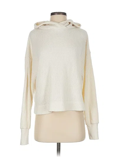 Pre-owned Gap Pullover Sweater In White