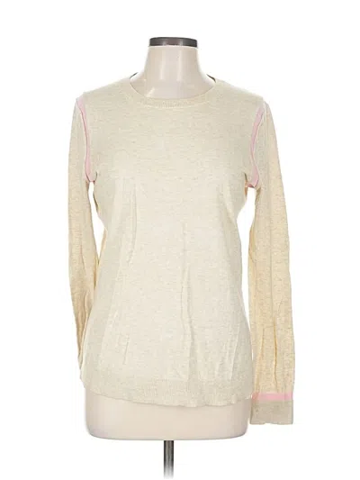 Pre-owned Gap Pullover Sweater In White