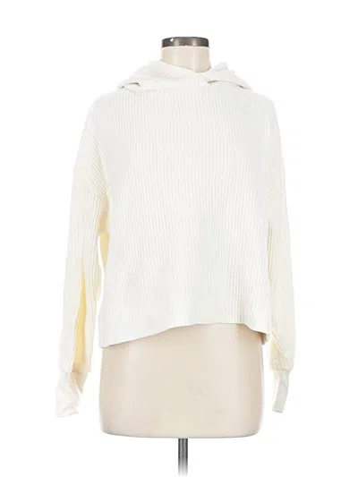Pre-owned Gap Pullover Sweater In White
