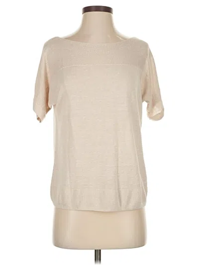 Pre-owned Gap Pullover Sweater In White