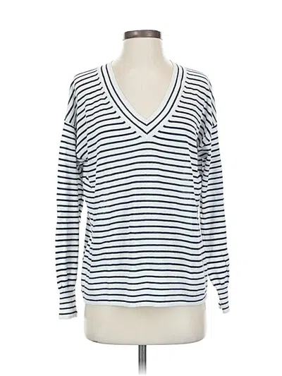 Pre-owned Gap Pullover Sweater In White