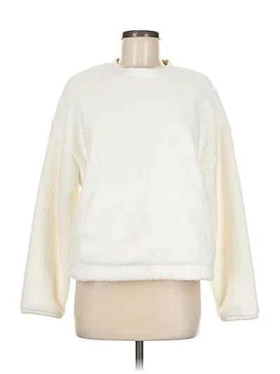 Pre-owned Gap Pullover Sweater In White