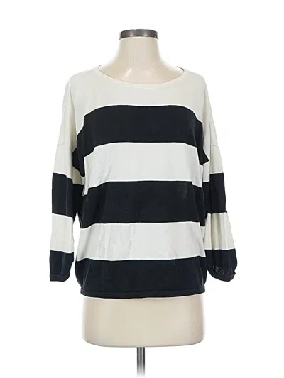 Pre-owned Gap Pullover Sweater In White