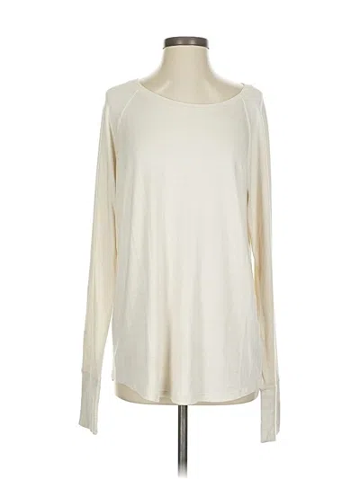 Pre-owned Gap Pullover Sweater In White