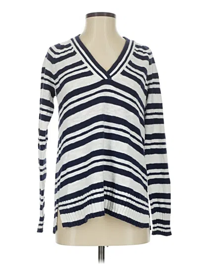 Pre-owned Gap Pullover Sweater In White