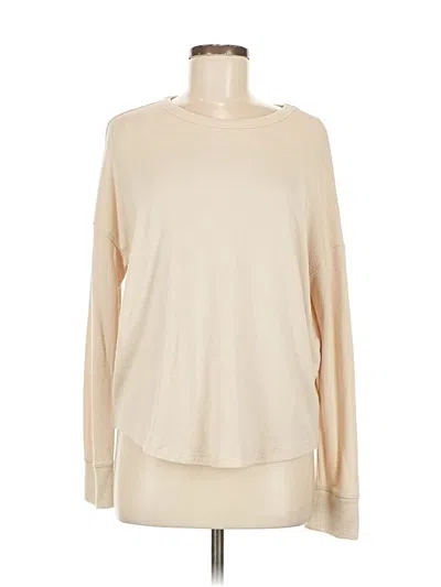 Pre-owned Gap Pullover Sweater In White