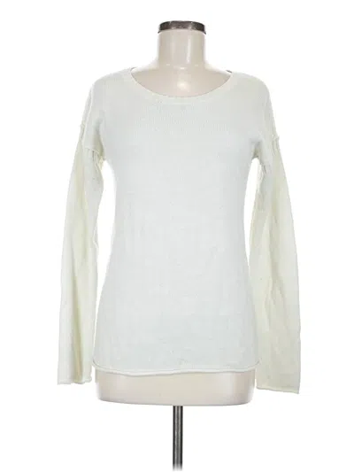 Pre-owned Gap Pullover Sweater In White