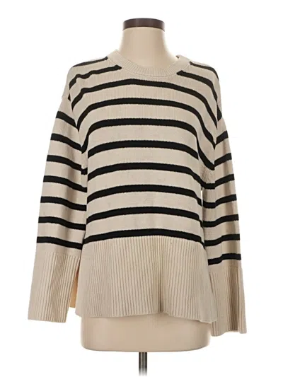 Pre-owned Gap Pullover Sweater In White