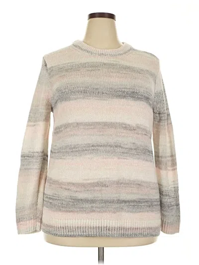 Pre-owned Gap Pullover Sweater In White