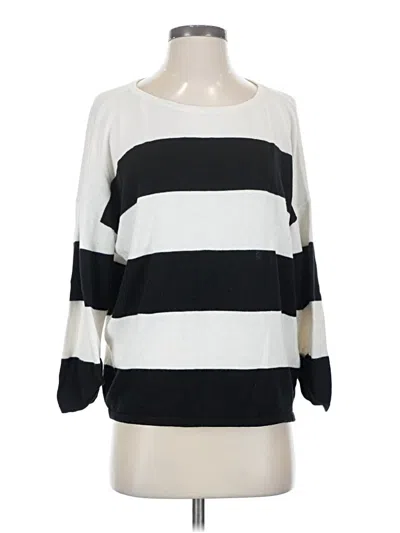 Pre-owned Gap Pullover Sweater In White