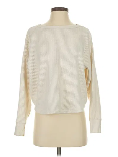 Pre-owned Gap Pullover Sweater In White