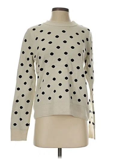 Pre-owned Gap Pullover Sweater In White