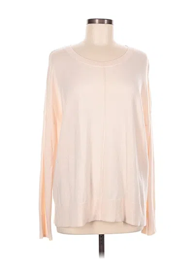 Pre-owned Gap Pullover Sweater In White