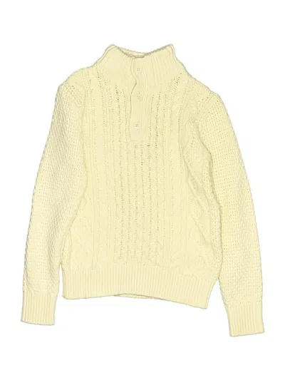 Gap Kids' Pullover Sweater In White