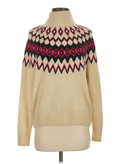 Pre-owned Gap Pullover Sweater In White