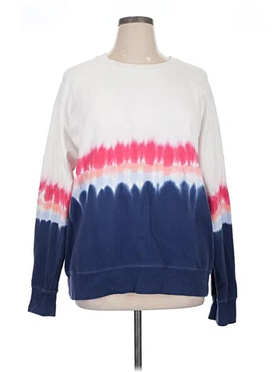 Pre-owned Gap Pullover Sweater In White