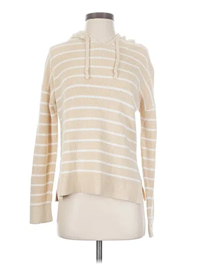 Pre-owned Gap Pullover Sweater In White