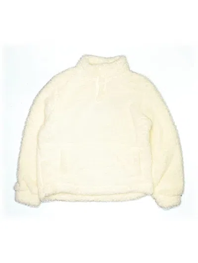 Pre-owned Gap Kids' Pullover Sweater In White