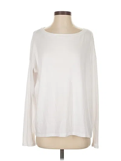 Pre-owned Gap Pullover Sweater In White